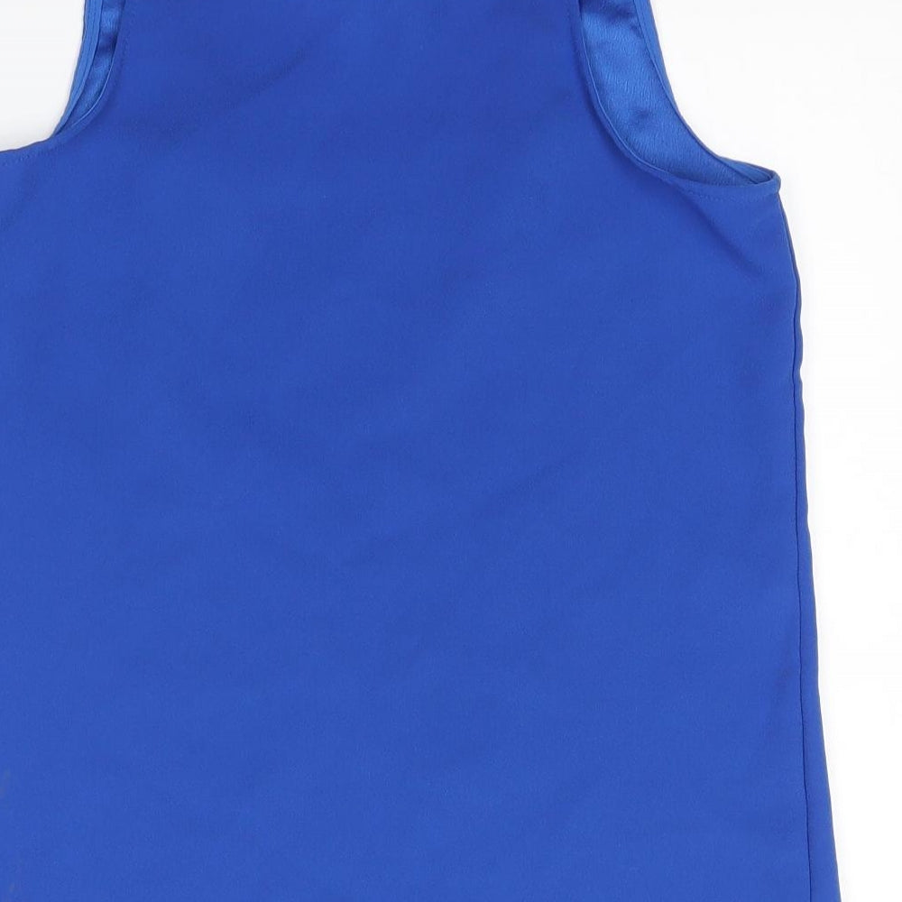Mango Womens Blue   Basic Tank Size S