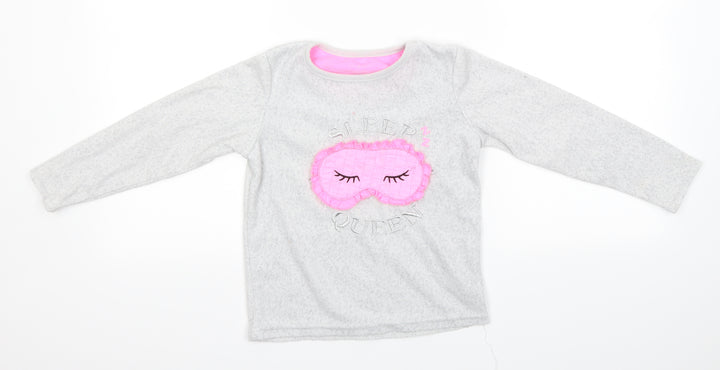 Primark Girls Multicoloured Kimono Pyjama Set Size 6-7 Years