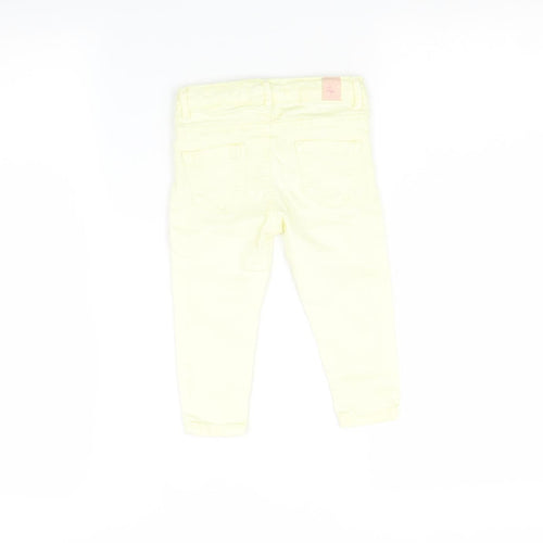 Zara Baby Yellow    Trousers Size 12-18 Months