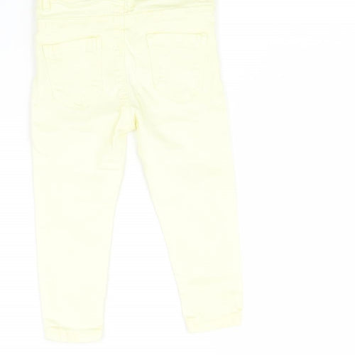 Zara Baby Yellow    Trousers Size 12-18 Months