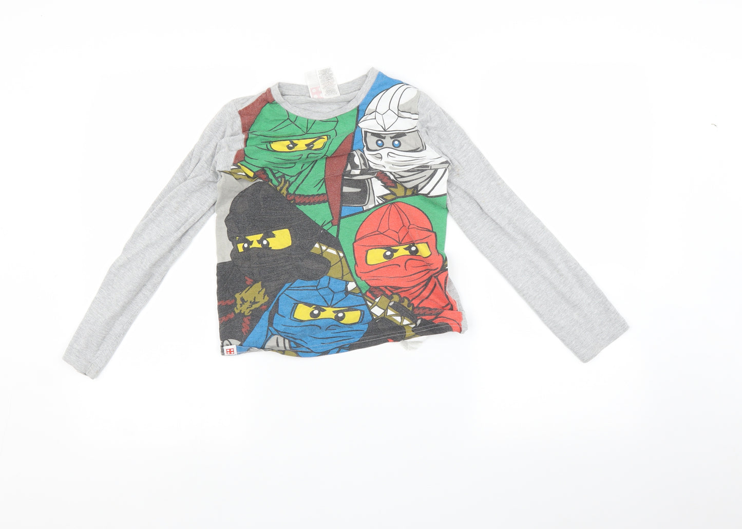 LEGO Boys Multicoloured   Basic T-Shirt Size 9-10 Years  - Lego Ninjago
