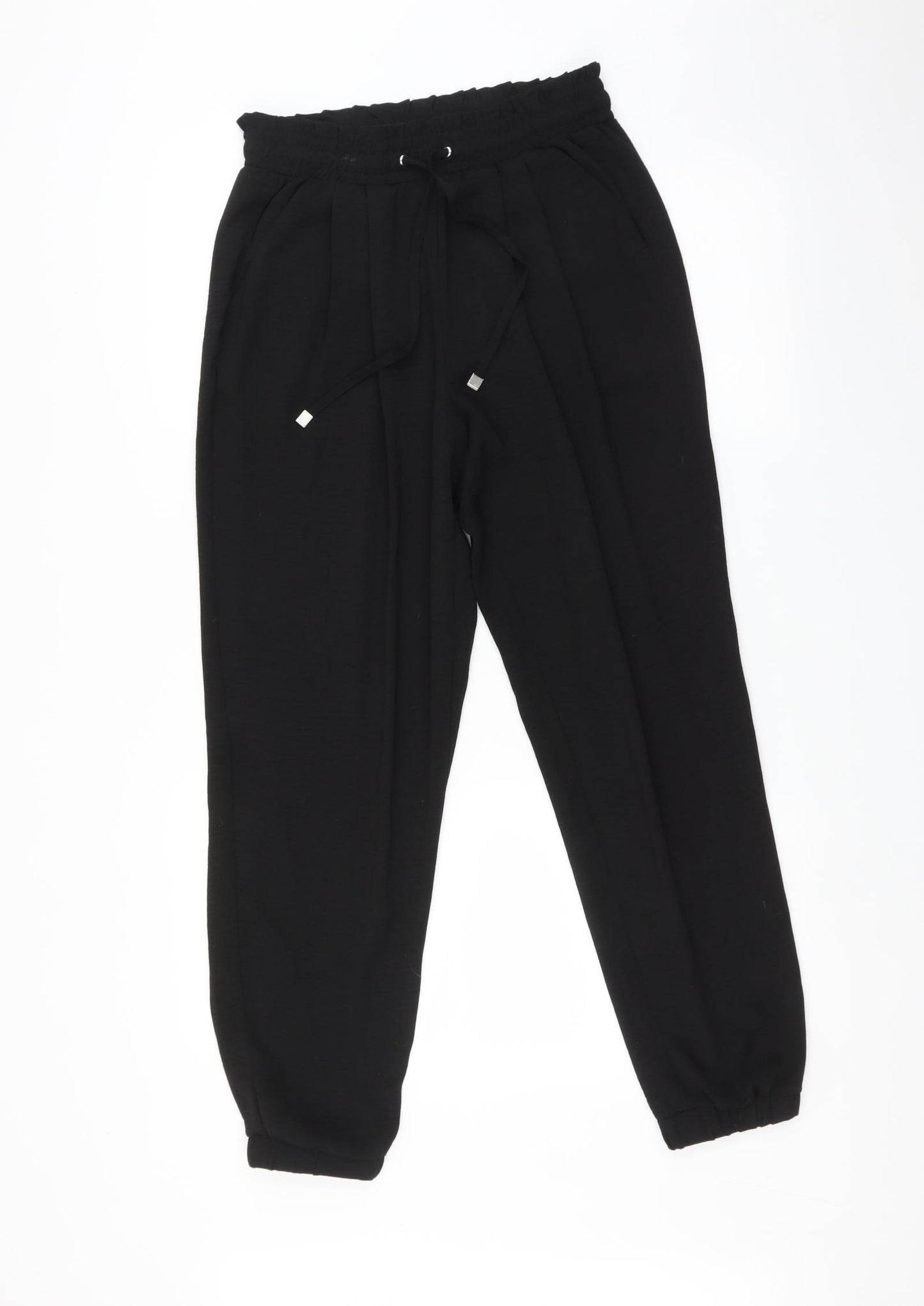 New Look Womens Black   Trousers  Size 12 L28 in
