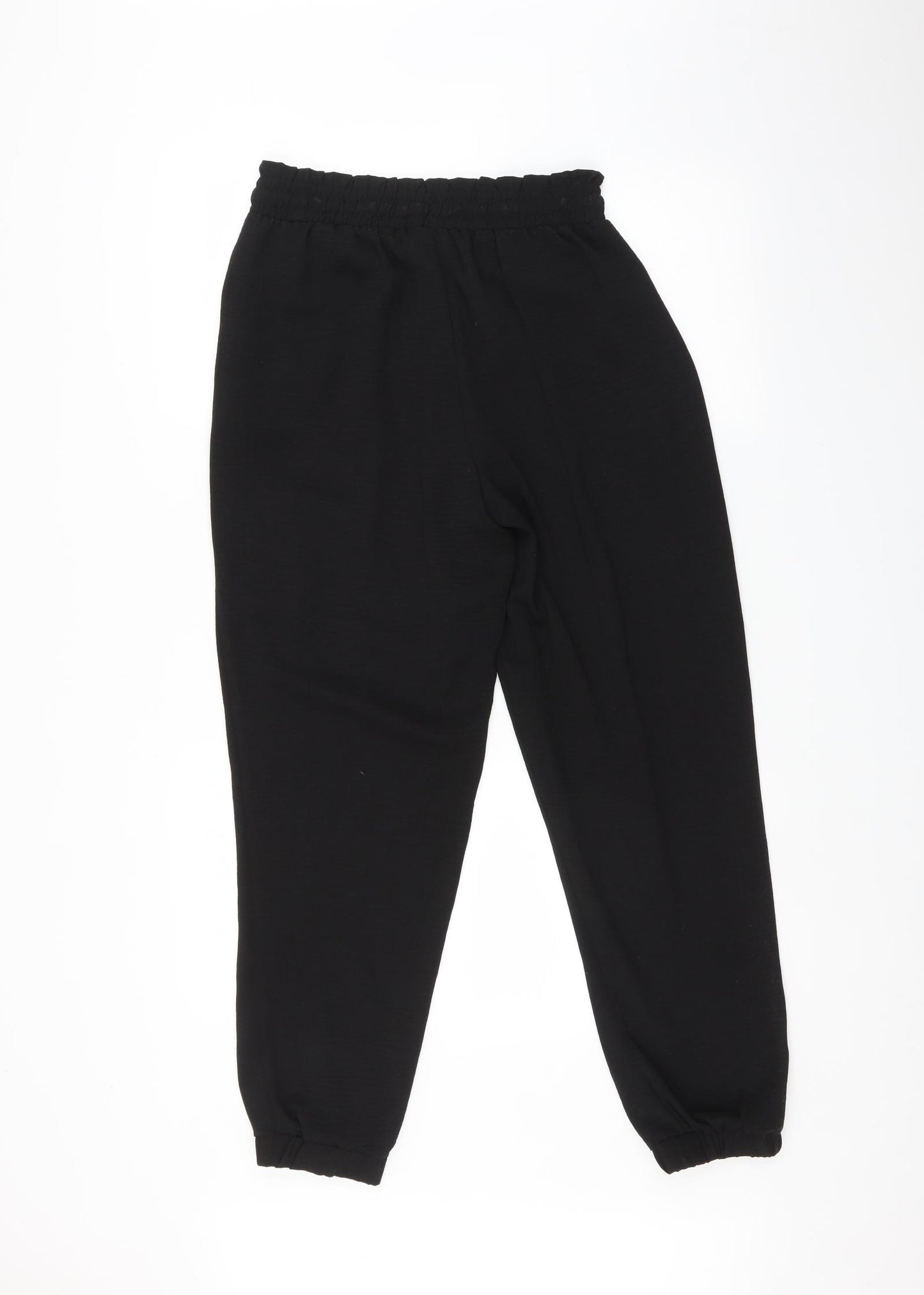 New Look Womens Black   Trousers  Size 12 L28 in