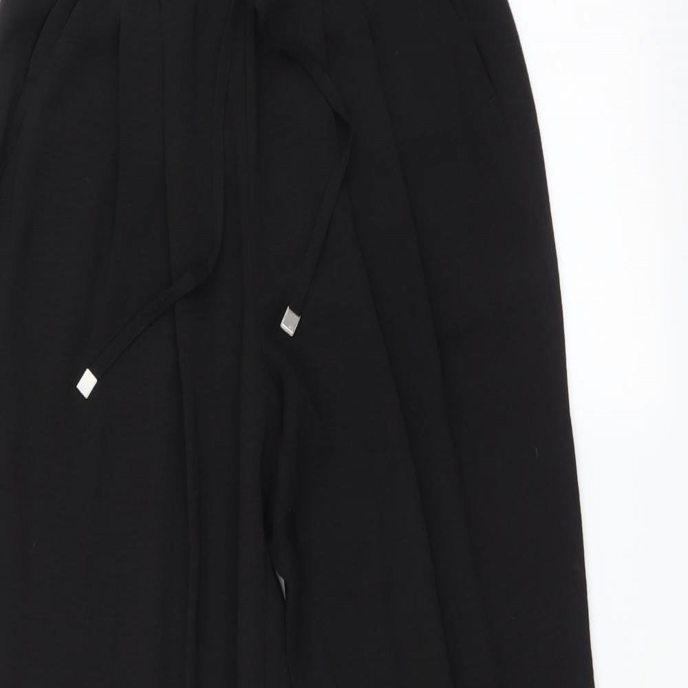 New Look Womens Black   Trousers  Size 12 L28 in