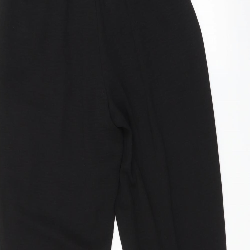 New Look Womens Black   Trousers  Size 12 L28 in