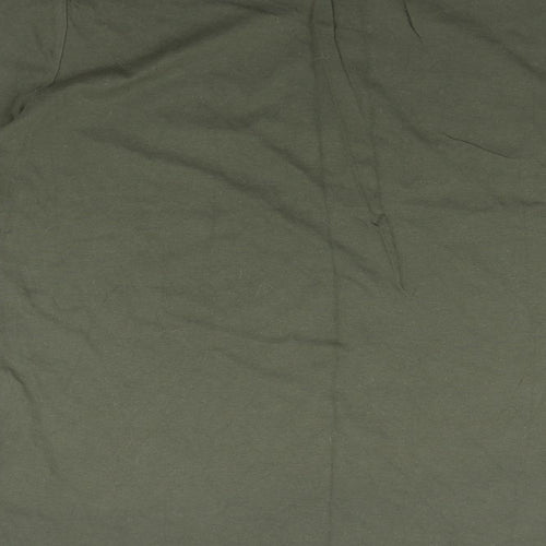 River Island Mens Green    T-Shirt Size M  - London Reflections