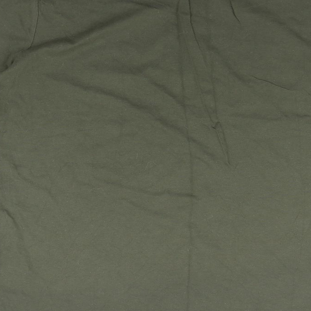 River Island Mens Green    T-Shirt Size M  - London Reflections