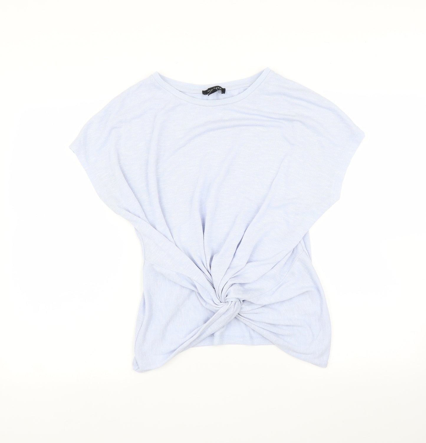 New Look Womens Blue   Basic T-Shirt Size M