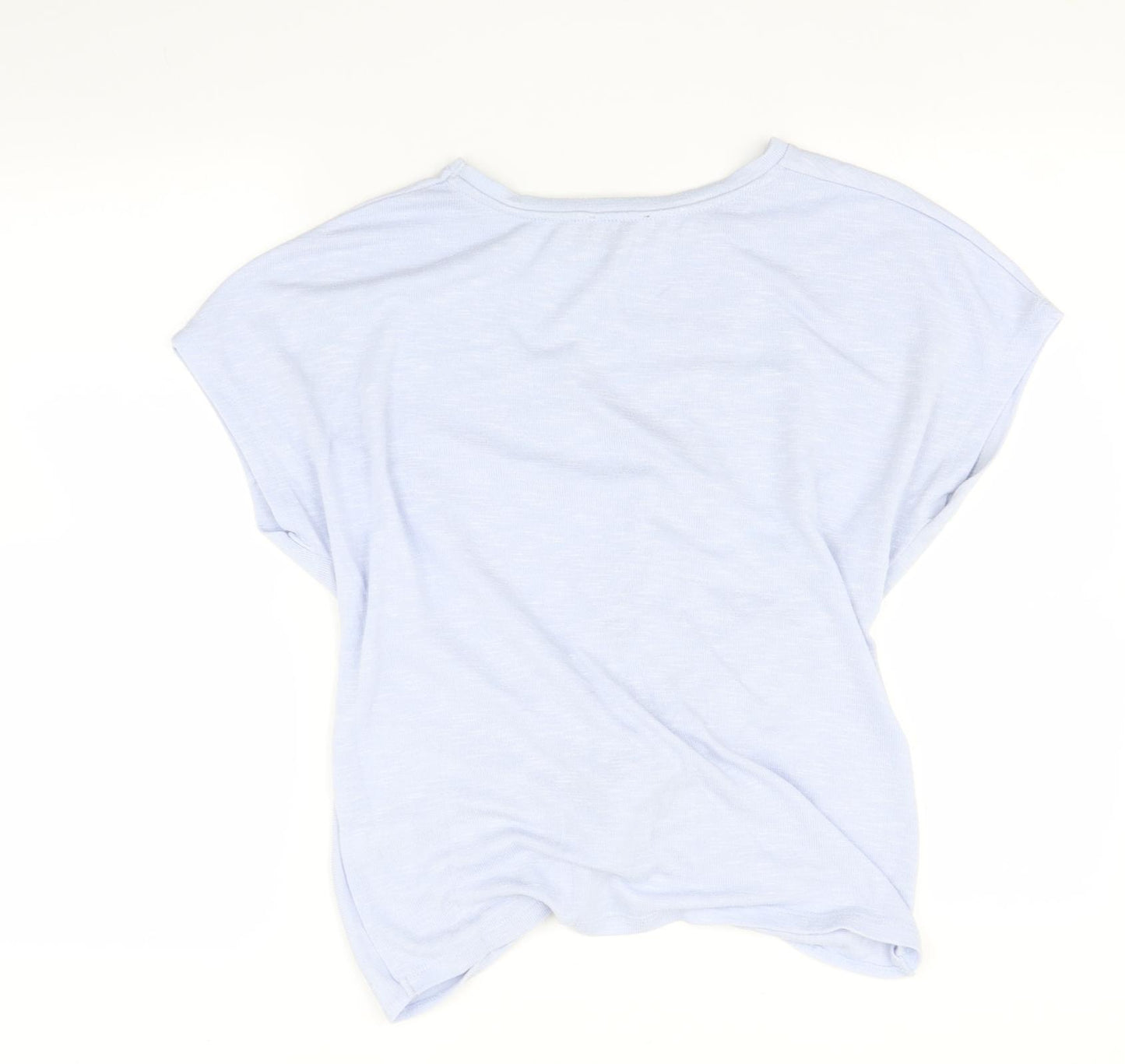 New Look Womens Blue   Basic T-Shirt Size M