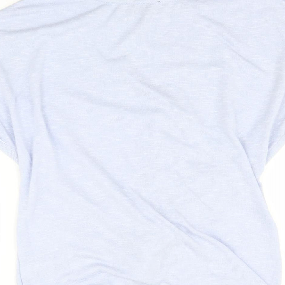 New Look Womens Blue   Basic T-Shirt Size M