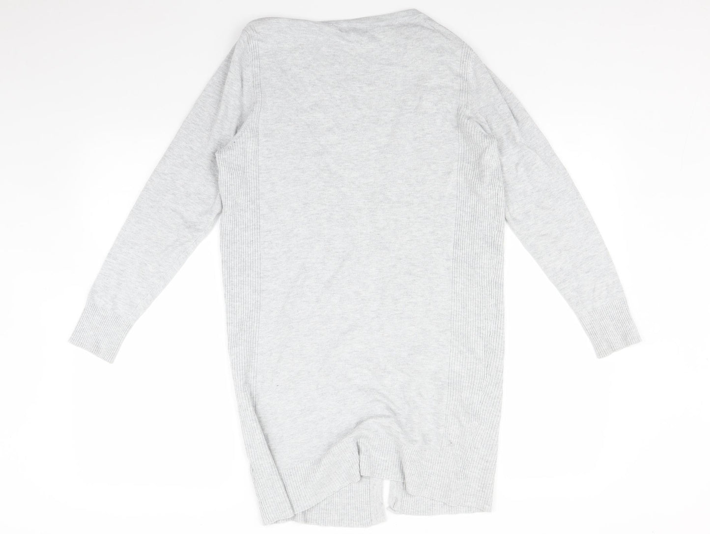 TU Womens Grey   Cardigan Jumper Size 12