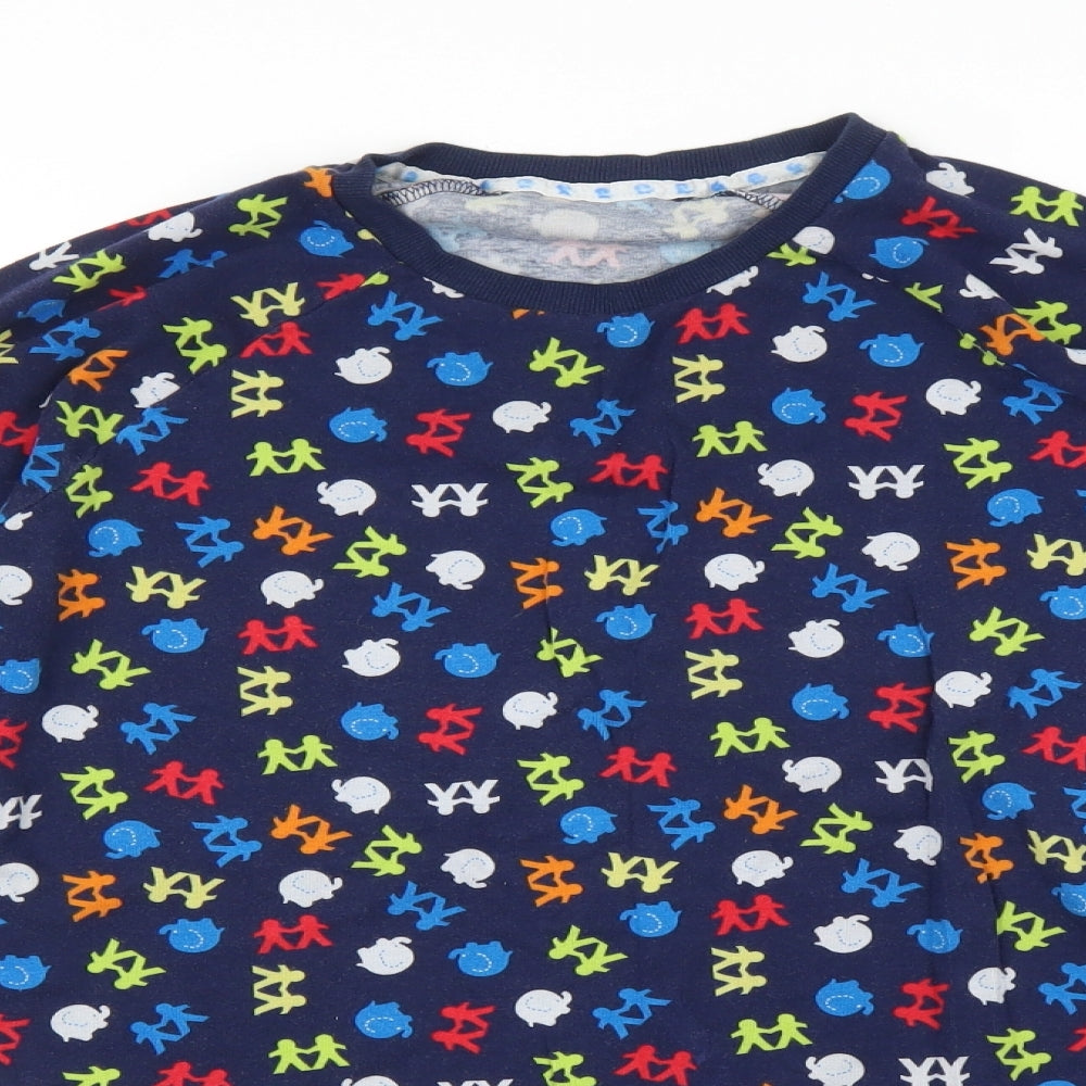 Matalan Womens Multicoloured   Basic T-Shirt Size M
