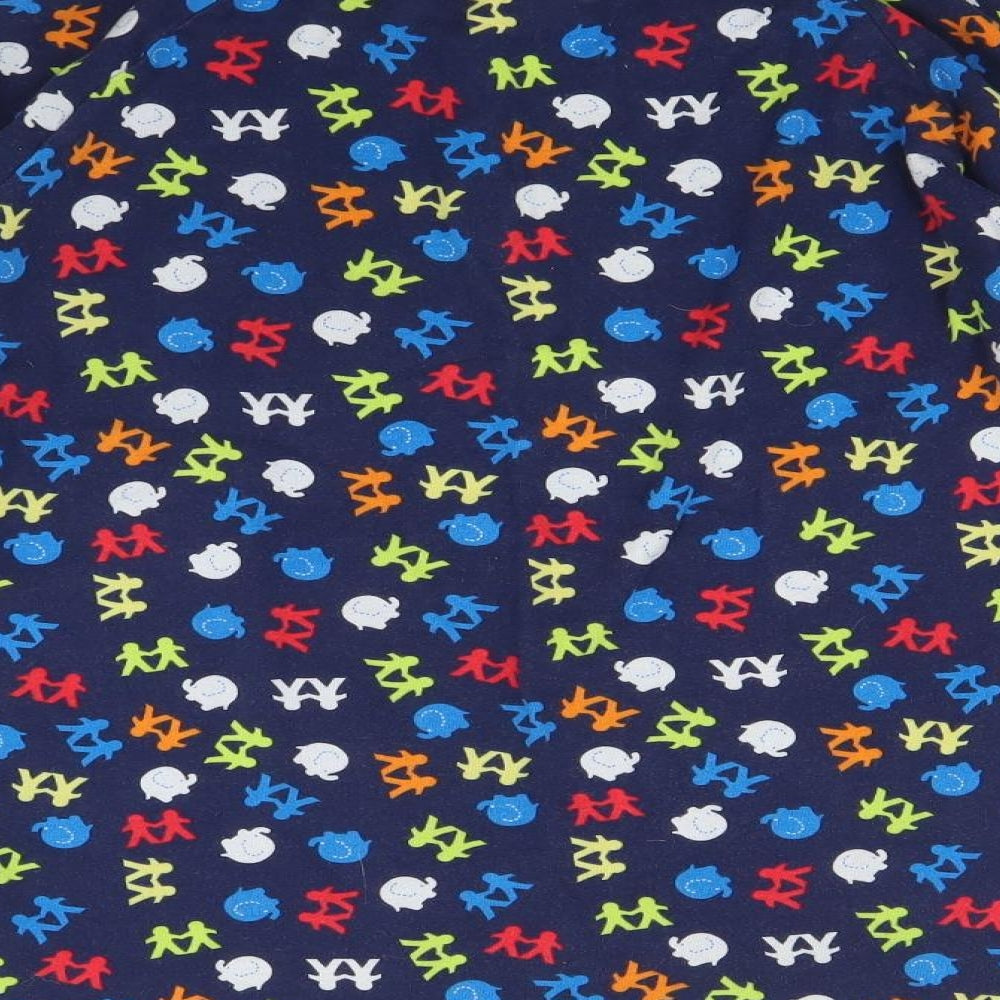 Matalan Womens Multicoloured   Basic T-Shirt Size M