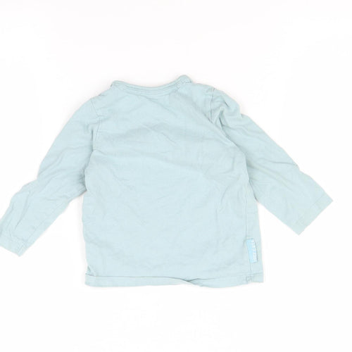 George Baby Blue   Basic T-Shirt Size 9-12 Months