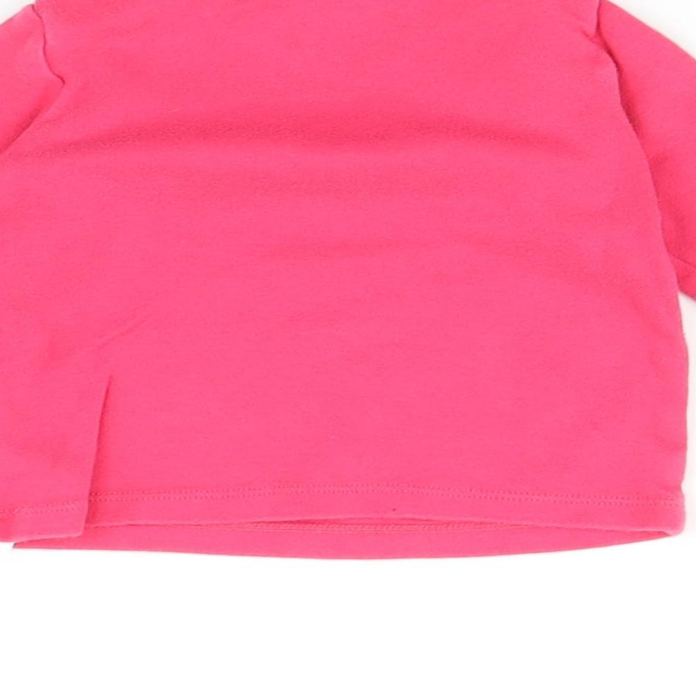 F&F Baby Pink   Basic T-Shirt Size 6-9 Months
