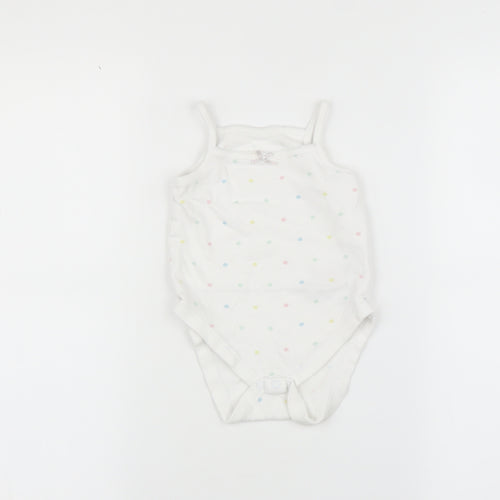 Primark Baby Multicoloured Polka Dot  Romper One-Piece Size 9-12 Months