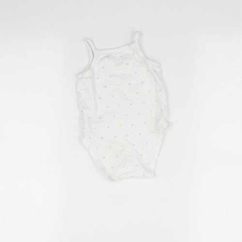 Primark Baby Multicoloured Polka Dot  Romper One-Piece Size 9-12 Months