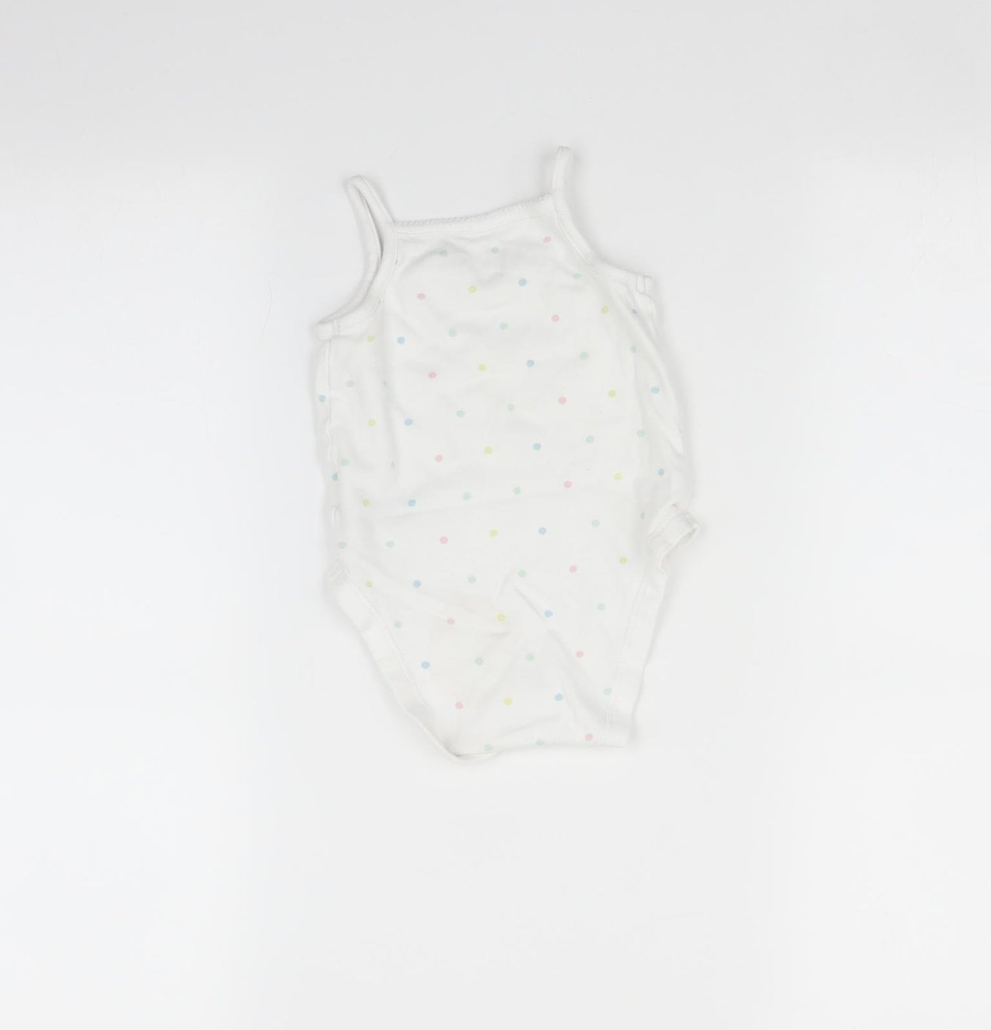 Primark Baby Multicoloured Polka Dot  Romper One-Piece Size 9-12 Months