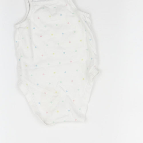 Primark Baby Multicoloured Polka Dot  Romper One-Piece Size 9-12 Months