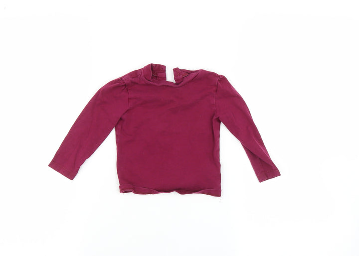 Early days Baby Purple   Basic T-Shirt Size 9-12 Months