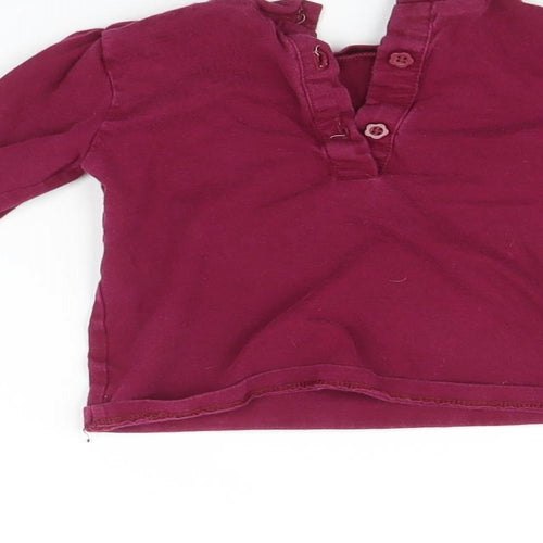Early days Baby Purple   Basic T-Shirt Size 9-12 Months