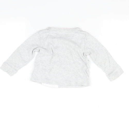 Primark Baby Multicoloured   Basic T-Shirt Size 12-18 Months  - unicorn