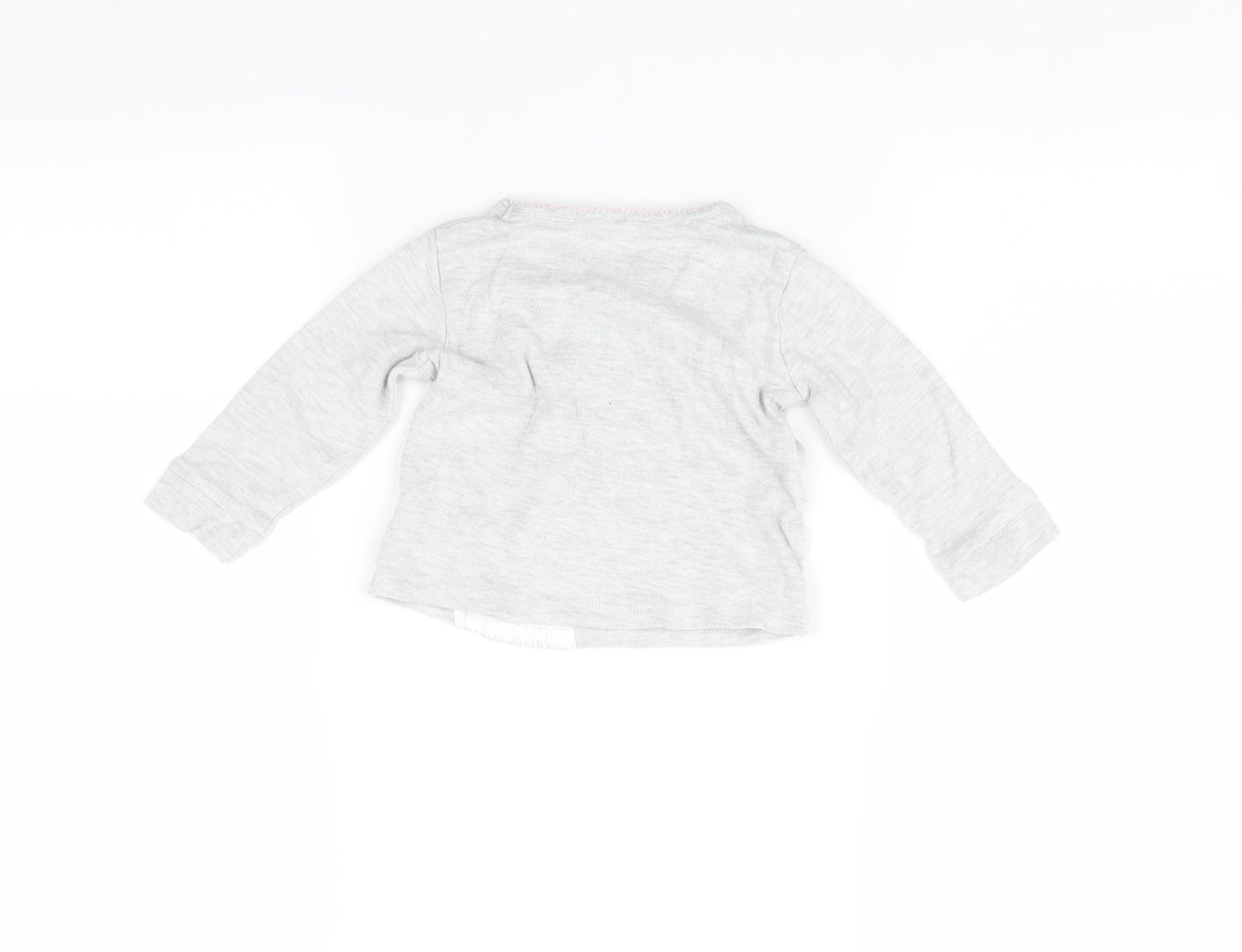 Primark Baby Multicoloured   Basic T-Shirt Size 12-18 Months  - unicorn