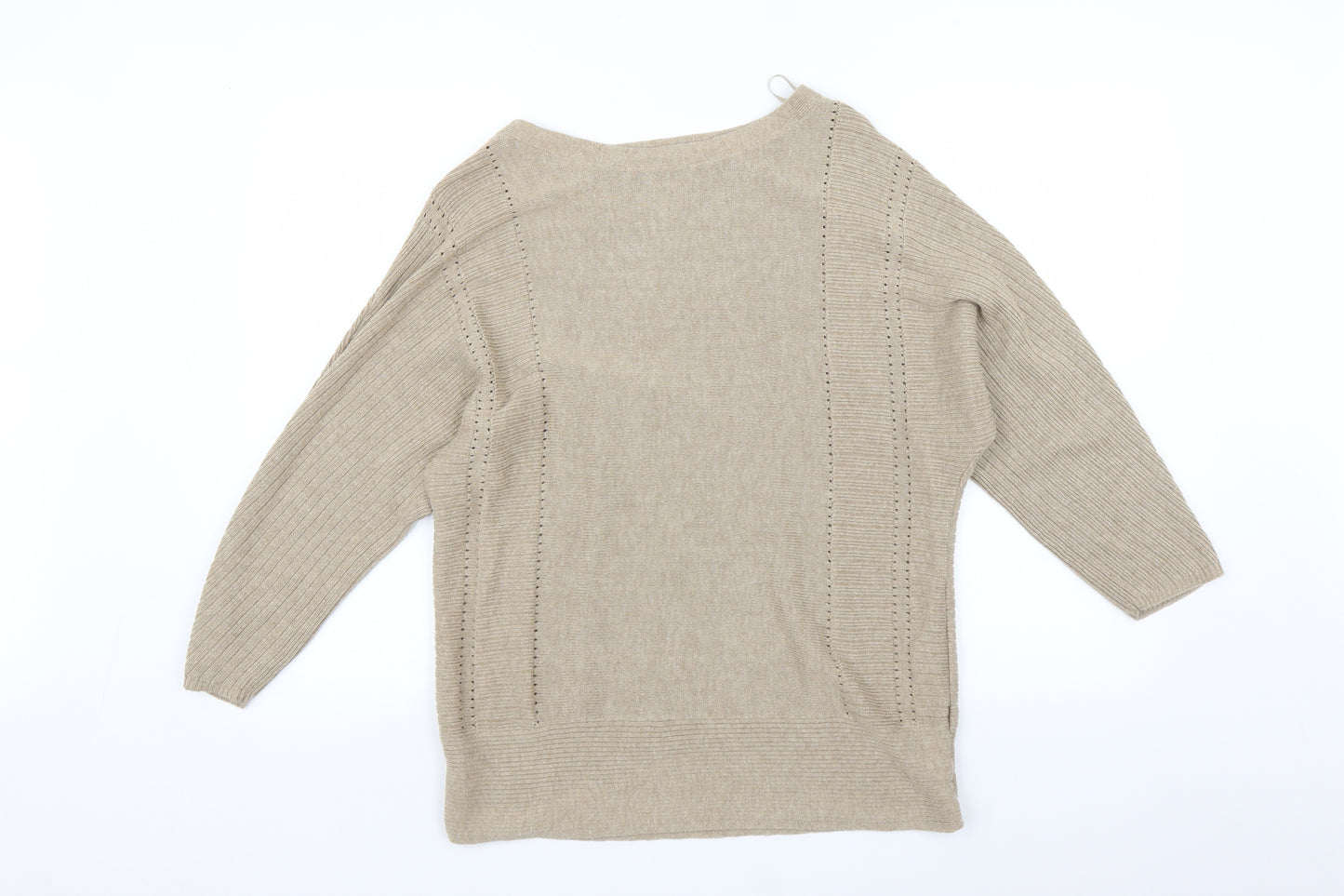 George Womens Brown   Pullover Jumper Size 14