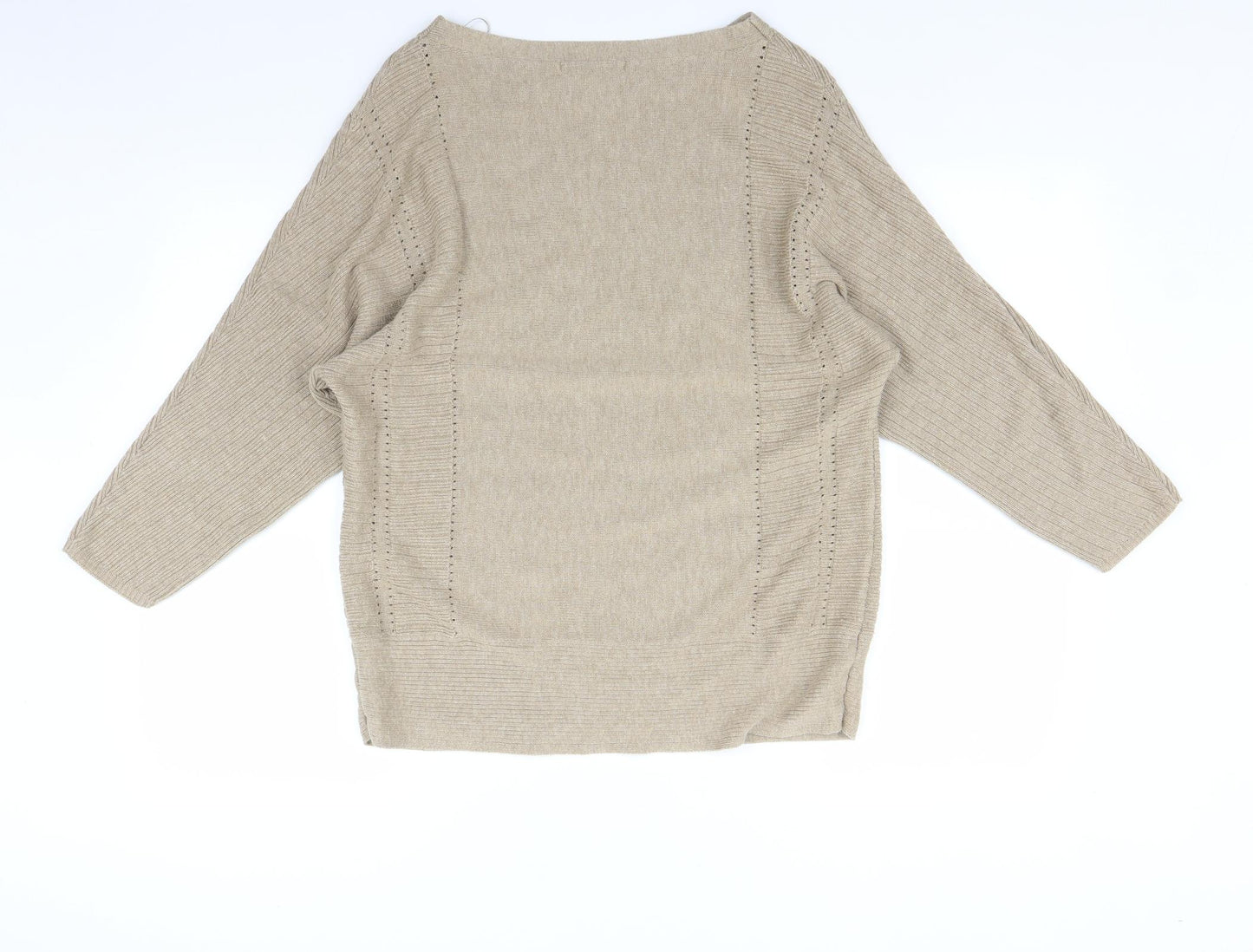George Womens Brown   Pullover Jumper Size 14