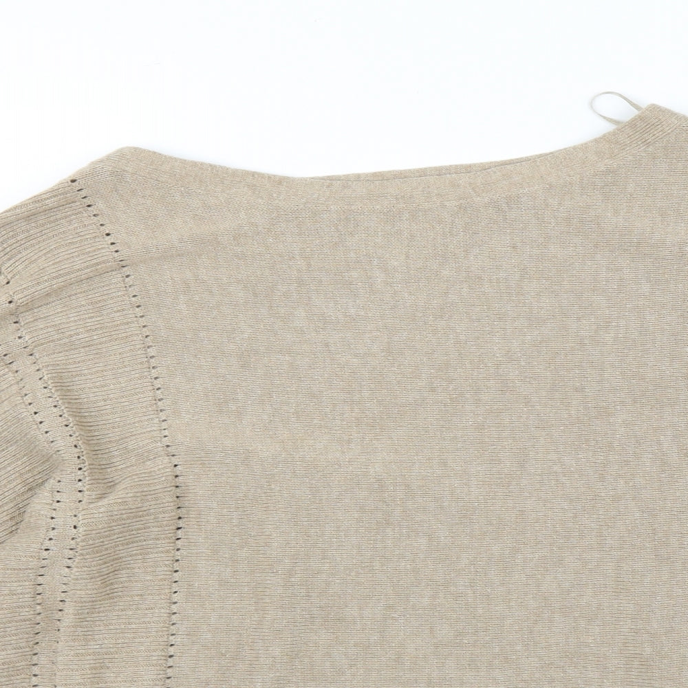 George Womens Brown   Pullover Jumper Size 14