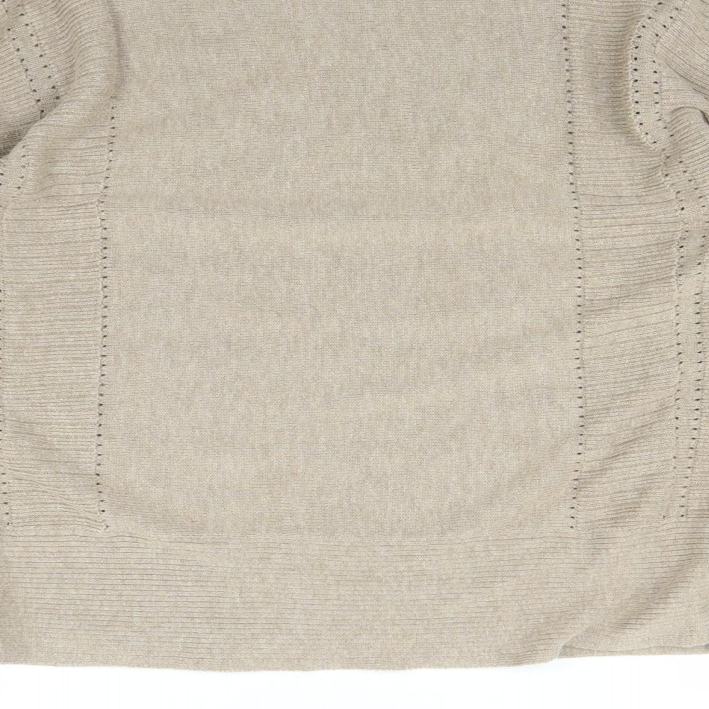 George Womens Brown   Pullover Jumper Size 14