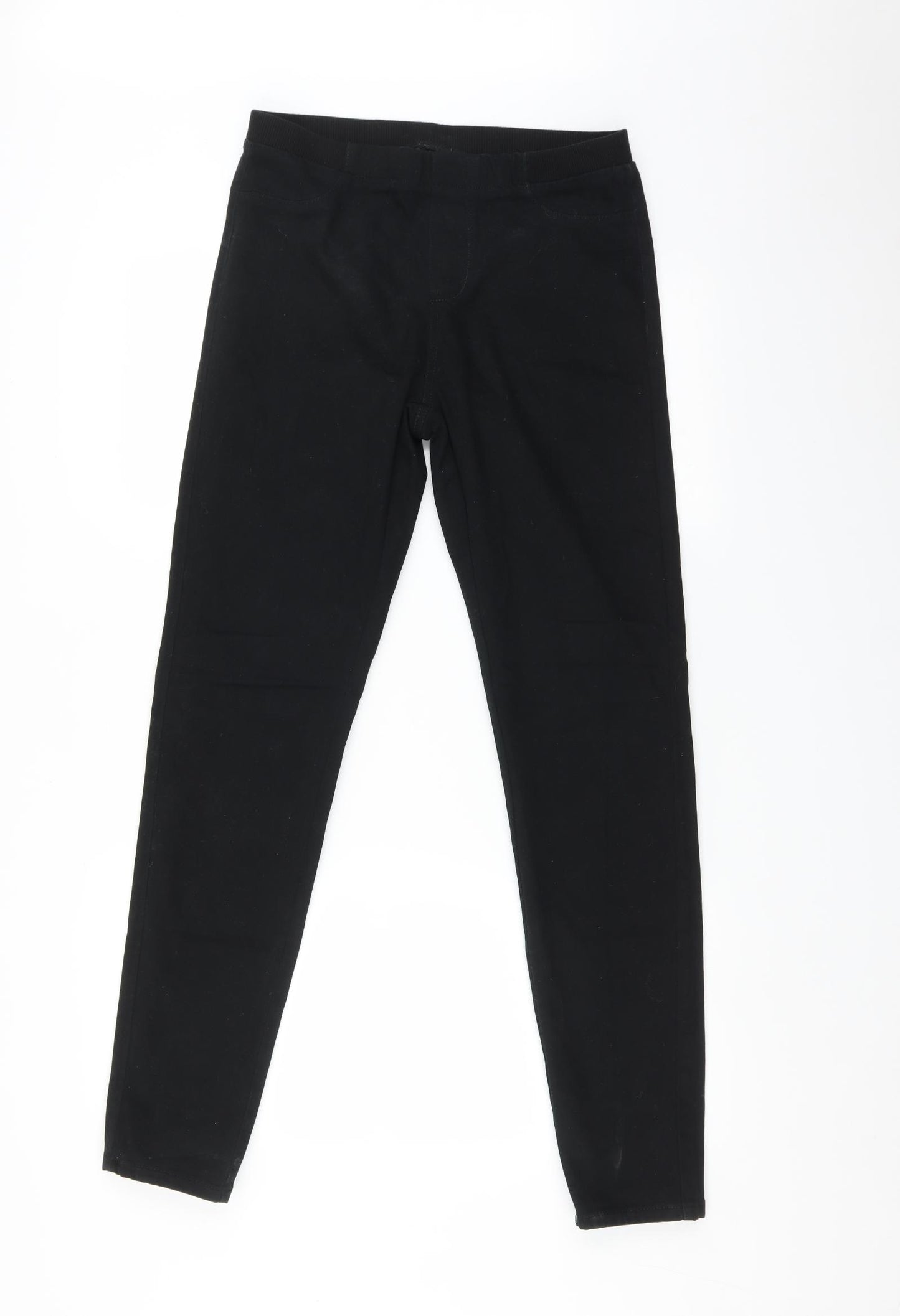 ESMARA Womens Black   Jegging Jeans Size 14 L31 in