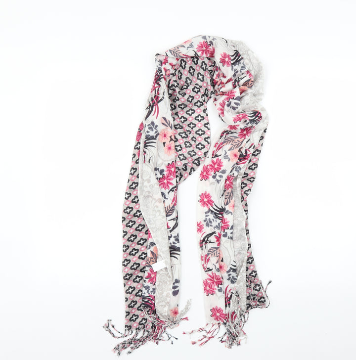 Preworn Womens Multicoloured Floral   Scarf