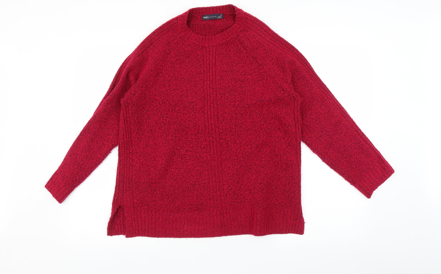 Marks and Spencer Womens Pink   Pullover Jumper Size M