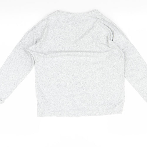NEXT Girls Grey   Pullover Jumper Size 10 Years  - Horse