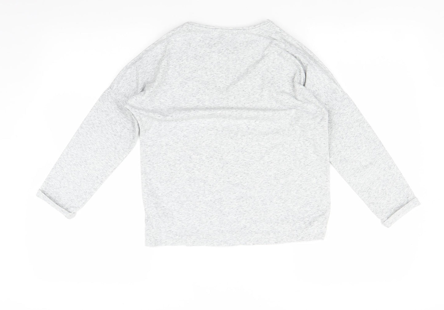 NEXT Girls Grey   Pullover Jumper Size 10 Years  - Horse