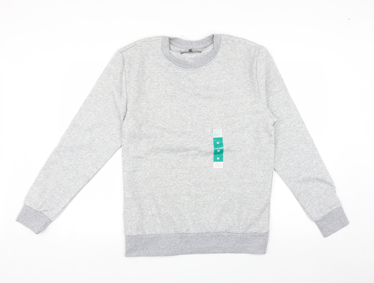 Primark Womens Grey   Pullover Sweatshirt Size M