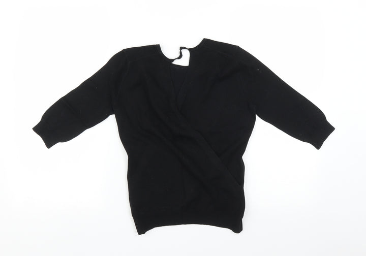 Giordano Womens Black   Pullover Jumper Size 10