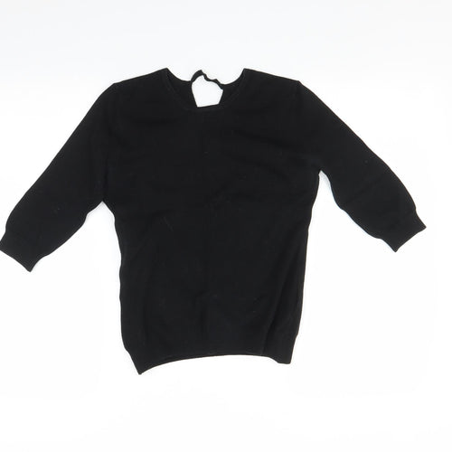 Giordano Womens Black   Pullover Jumper Size 10