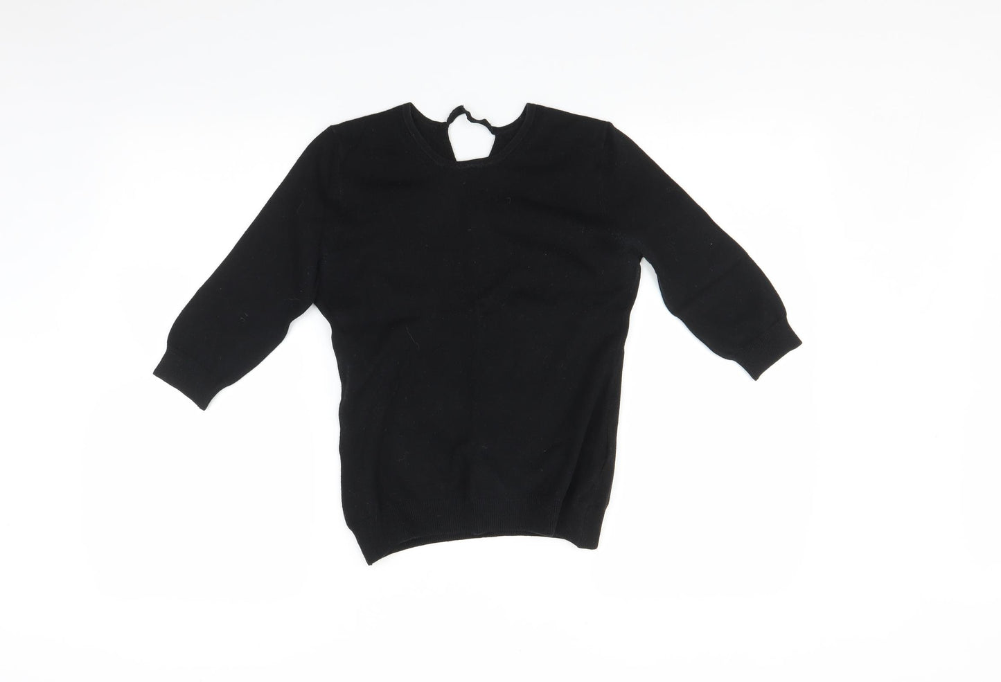 Giordano Womens Black   Pullover Jumper Size 10