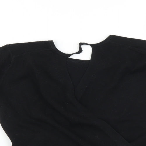 Giordano Womens Black   Pullover Jumper Size 10