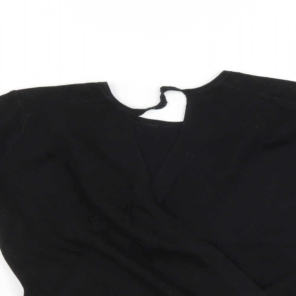 Giordano Womens Black   Pullover Jumper Size 10