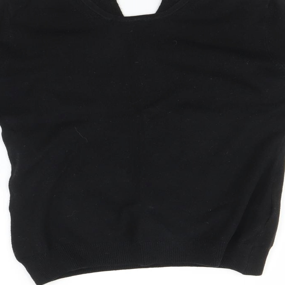 Giordano Womens Black   Pullover Jumper Size 10