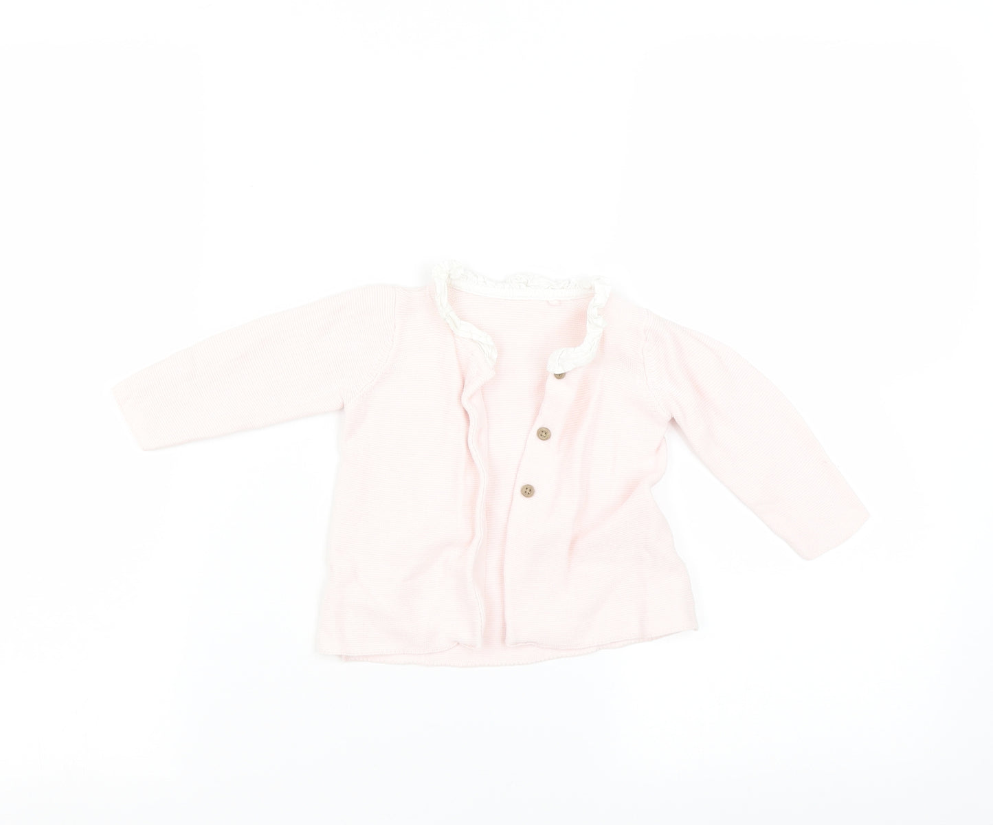 TU Baby Pink   Cardigan Jumper Size 3-6 Months