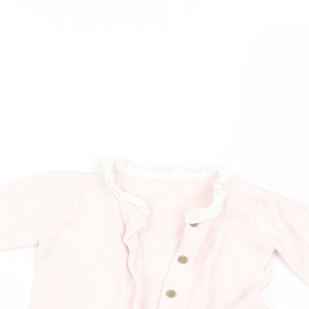 TU Baby Pink   Cardigan Jumper Size 3-6 Months