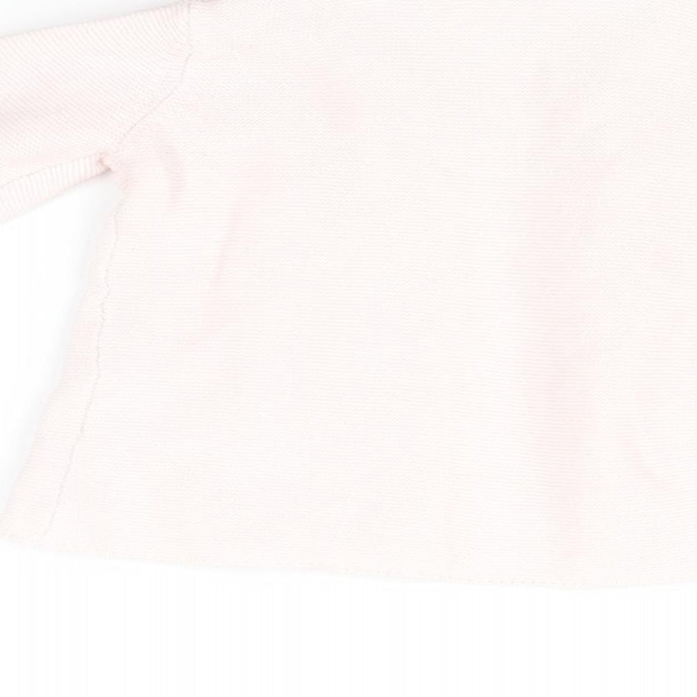 TU Baby Pink   Cardigan Jumper Size 3-6 Months