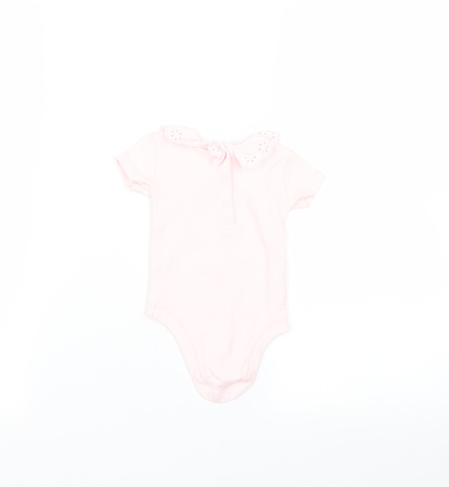 George Baby Pink   Babygrow One-Piece Size 0-3 Months
