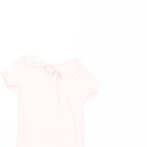 George Baby Pink   Babygrow One-Piece Size 0-3 Months