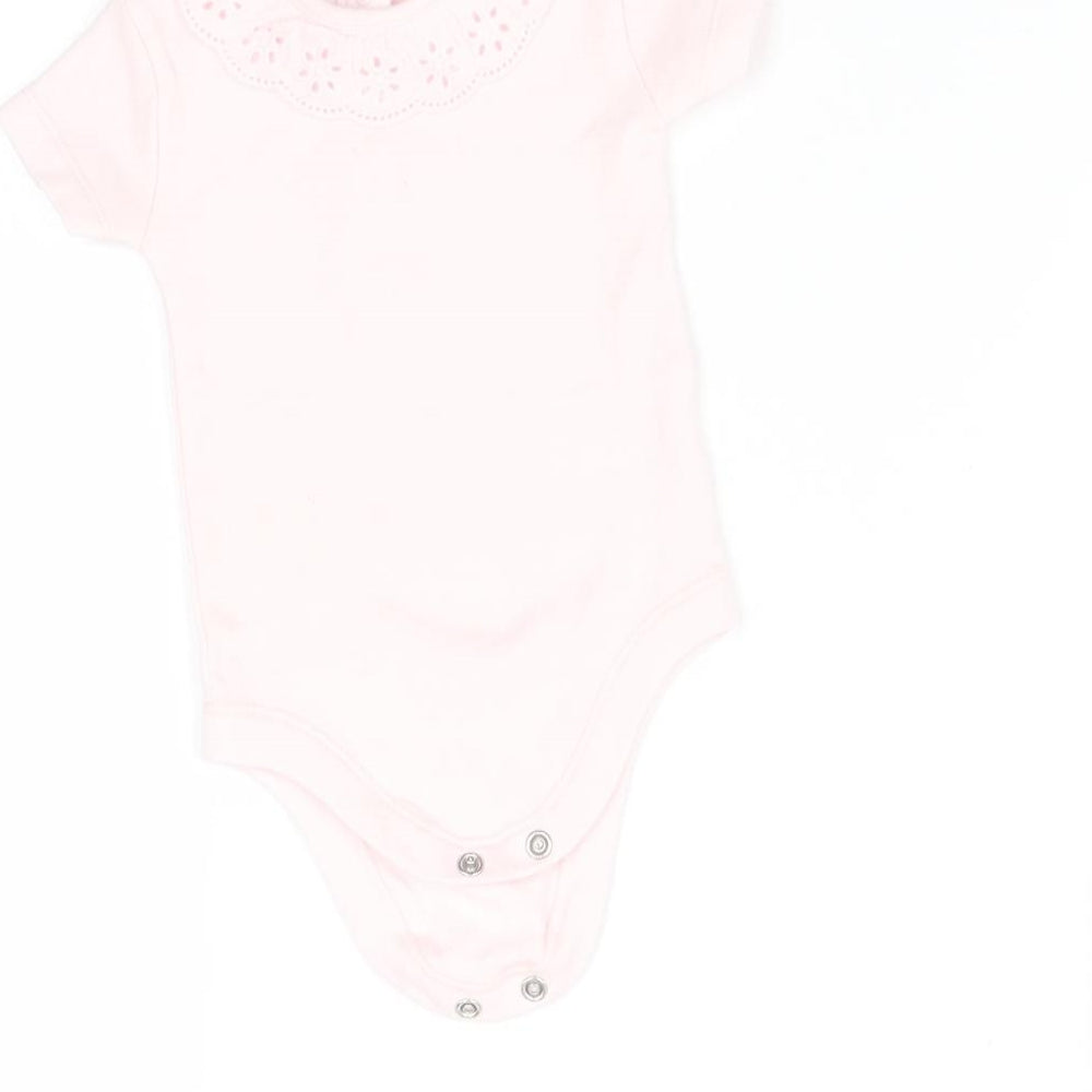 George Baby Pink   Babygrow One-Piece Size 0-3 Months
