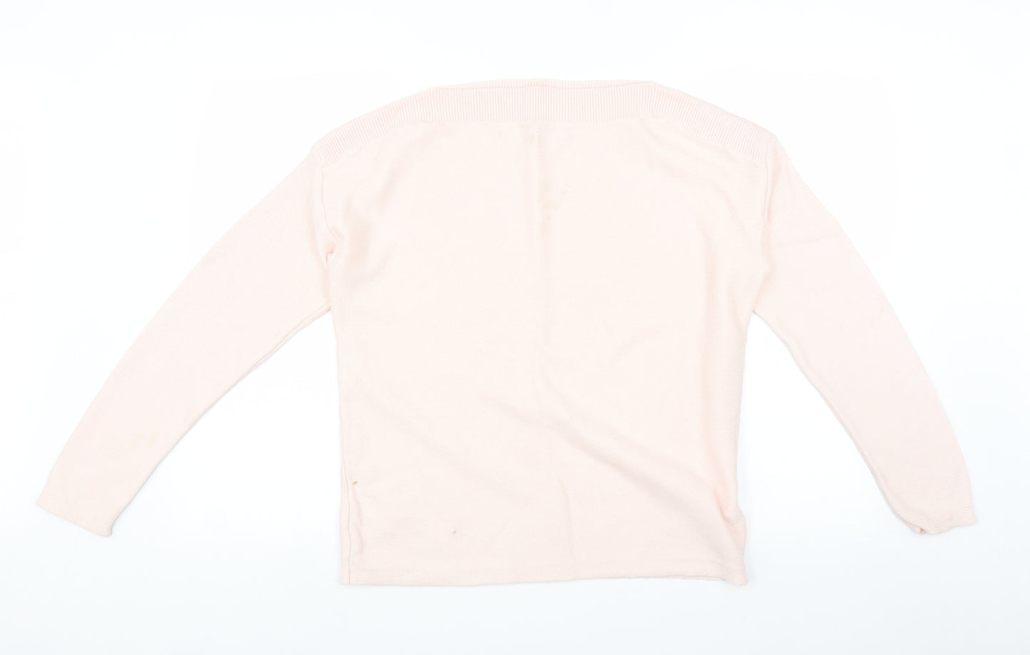 RESERVED Womens Pink   Pullover Jumper Size L
